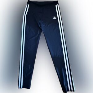 Adidas Youth Black Track Pants